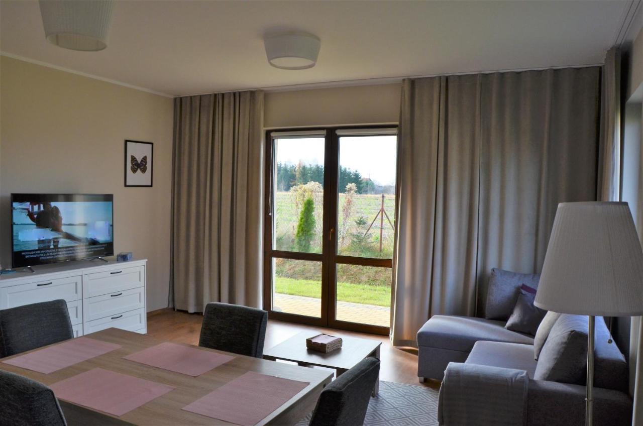 Komfort Apartament Nałęczów Exteriér fotografie